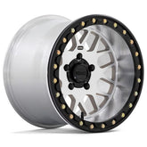 KMC Grenade Beadlock 15" Wheels Machined (+0mm) Polaris RZR Turbo R & Pro R Ranger 1500 Xpedition