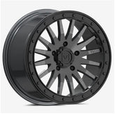 Valor V06 15x8 / 15x10 Wheels Gunmetal Polaris RZR Turbo R & Pro R Ranger 1500 Xpedition