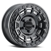 Method 415 15x7/15x10 Wheels Black (+38mm/+25mm) Polaris RZR Turbo R & Pro R Ranger 1500 Xpedition