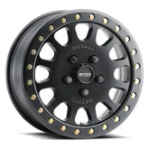 Method 401 Beadlock 15" Wheels Black Polaris RZR Turbo R & Pro R Ranger 1500 Xpedition