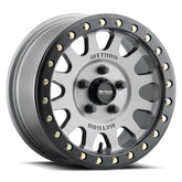 Method 401 Beadlock 15" Wheels Titanium Polaris RZR Turbo R & Pro R Ranger 1500 Xpedition