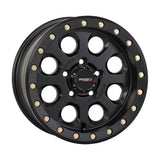 System 3 SB-7 Beadlock 15" Wheels Black (4+3) Polaris RZR Turbo R & Pro R Ranger 1500 Xpedition