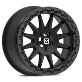 Valor V09 Beadlock 17" Wheels Black Polaris RZR Turbo R & Pro R Ranger 1500 Xpedition
