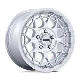 KMC Technic 15" Wheels Gloss Silver Machined Polaris RZR Turbo R & Pro R Ranger 1500 Xpedition