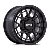 KMC Technic 15" Wheels Matte Black Commander Mav Renegade Outlander Defender