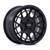 KMC Technic 15" Wheels Matte Black Polaris RZR Turbo R & Pro R Ranger 1500 Xpedition