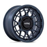 KMC Technic 15" Wheels Metallic Blue Commander Mav Renegade Outlander Defender