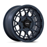 KMC Technic 15" Wheels Metallic Blue Polaris RZR Turbo R & Pro R Ranger 1500 Xpedition