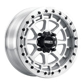 MetalFX Outlaw Beadlock 17" Wheels Raw Can-Am Commander Maverick Renegade Outlander Defender