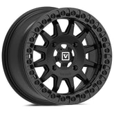 Valor V09 Beadlock 15x7/15x10 Wheels Black Can-Am Commander Maverick Renegade Outlander Defender