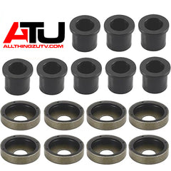 Polaris RZR 170 A-Arm Bushing & Cap Set (8 Pcs)