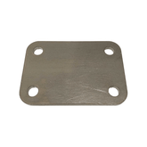 Flat Mounting Plate AJK Offroad