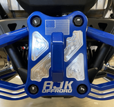 Polaris Pro R / Turbo R Billet Radius Rod Plate / Pull Plate