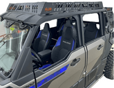 Polaris Xpedition Roof Rack by AJK Offroad on 2 Seat Xpedition Right Side View