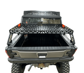 Polaris Xpedition Short Headache Rack 3/4 Rack by AJK Offroad Back View