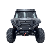 Polaris Xpedition Front Bumper by AJK Offroad Full Front View