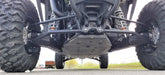 Trail Armor RZR XP Pro 4 Full Skids with Integrated Sliders or Trimmed for Extreme Kick Out Nerf Sliders