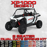 Polaris RZR XP 1000 2 Seater Dual Rate Spring Kit (2024+)