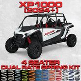 Polaris RZR XP 1000 4 Seater Dual Rate Spring Kit (2024+)
