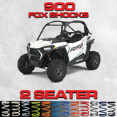 Polaris RZR 900 2 Seater Tender Spring Kit (Fox Shocks)