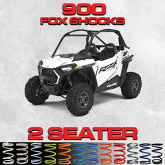 Polaris RZR 900 2 Seater Tender Spring Kit (Fox Shocks)