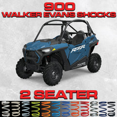 Polaris RZR 900 2 Seater Tender Spring Kit (Walker Evans Shocks)