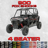 Polaris RZR 900 4 Seater Tender Spring Kit (Fox Shocks)