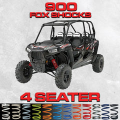 Polaris RZR 900 4 Seater Tender Spring Kit (Fox Shocks)