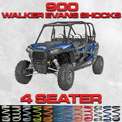 Polaris RZR 900 4 Seater Tender Spring Kit (Walker Evans Shocks)