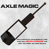 Axle Magic - The Ultimate CV Axle Puller Tool