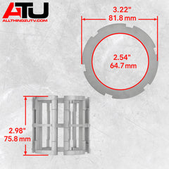 Polaris RZR Pro XP Front Differential Repair Kit