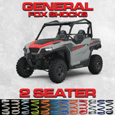 Polaris General 2 Seater Tender Spring Kit (Fox Shocks)(Non-XP)