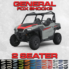 Polaris General 2 Seater Tender Spring Kit (Fox Shocks)(Non-XP)