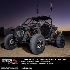 Slayer Beadlock | Gloss Black Contrast Cut