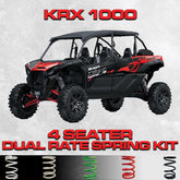 Kawasaki KRX 1000 4 Seater Dual Rate Spring Kit