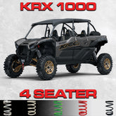 Kawasaki KRX 1000 4 Seater Tender Spring Kit (All Models)