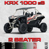 Kawasaki KRX 1000 eS 2 Seater Tender Spring Kit (Live Valve Shocks)