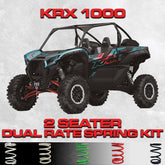Kawasaki KRX 1000 2 Seater Dual Rate Spring Kit