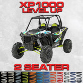 Polaris RZR XP 1000 2 Seater Level Up Spring Kit (Required For 2017-2021)