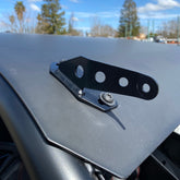 Polaris RZR Turbo R Light Bar Brackets