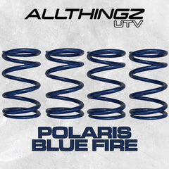 POLARIS TURBO R 4 SEAT TENDER SPRING KIT (Fox Shock)