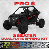 Polaris RZR Pro S 2 Seater Dual Rate Spring Kit
