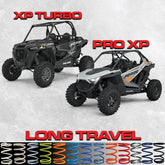 Polaris RZR XP Turbo & Pro XP Long Travel Spring Kit Upgrade