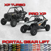 Polaris RZR XP Turbo & Pro XP Portal Gear Lift Spring Kit Upgrade