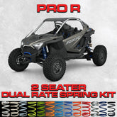 Polaris RZR Pro R 2 Seater Dual Rate Spring Kit