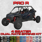 Polaris RZR Pro R 4 Seater Dual Rate Spring Kit