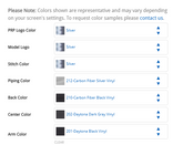 PRP GT/S.E. Suspension Seat Black/Carbon Fiber/ Silver