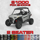 Polaris RZR S 1000 2 Seater Tender Spring Kit (Fox Shocks)