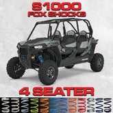 Polaris RZR S 1000 4 Seater Tender Spring Kit (Fox Shocks)
