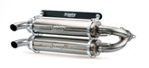 RZR PRO XP / TURBO R EXHAUST - STAINLESS STEEL - SLIP ON